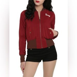 Her Universe Marvel Limited Edition Stark Industries Women’s Bomber Jacket (M)